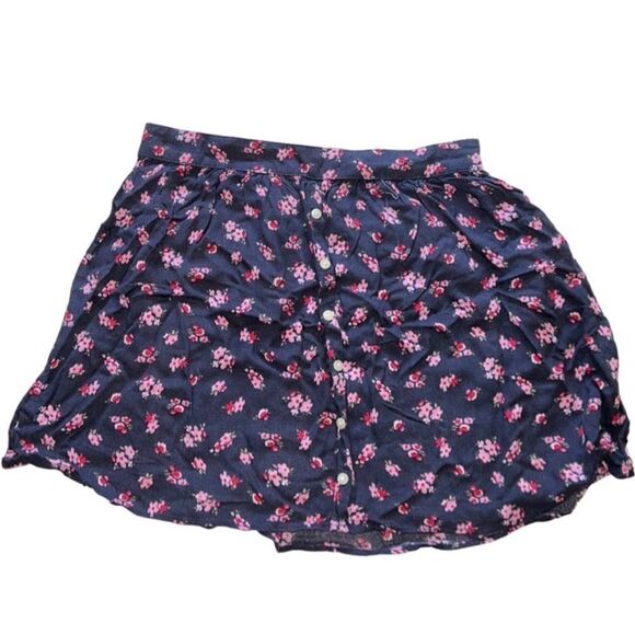 Girl’s Abercrombie floral skirt size m - Picture 1 of 3